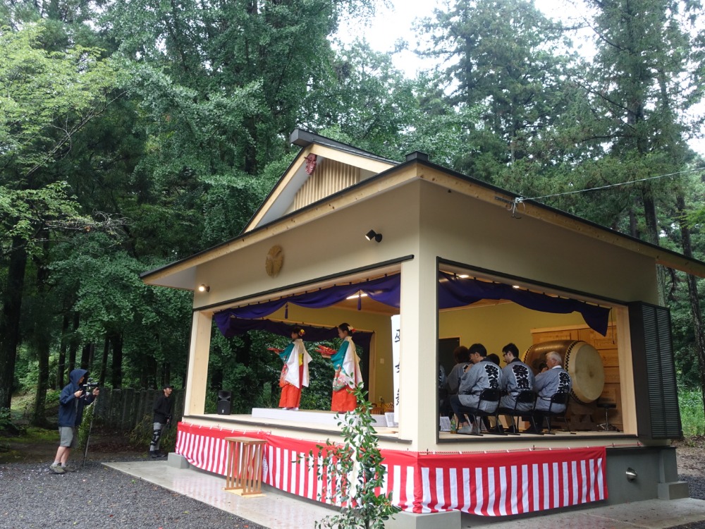 大草神社100周年記念事業